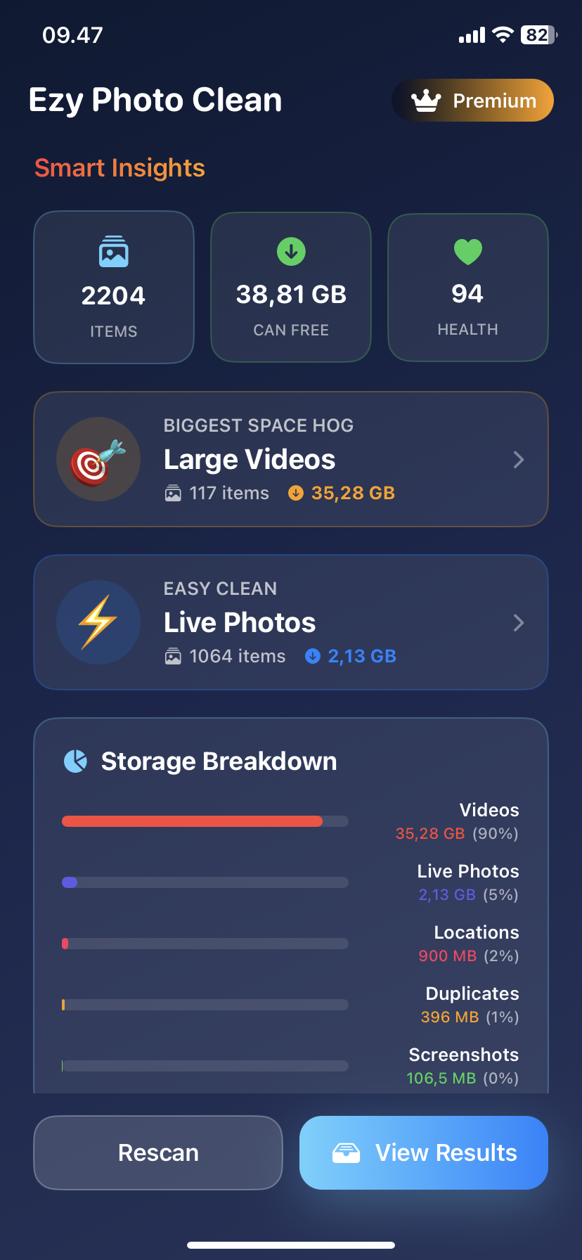 Storage Insights & Analytics